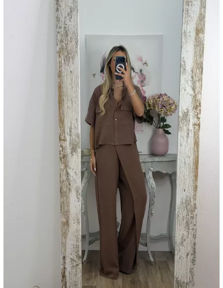 Conjunto Kyoto chocolate