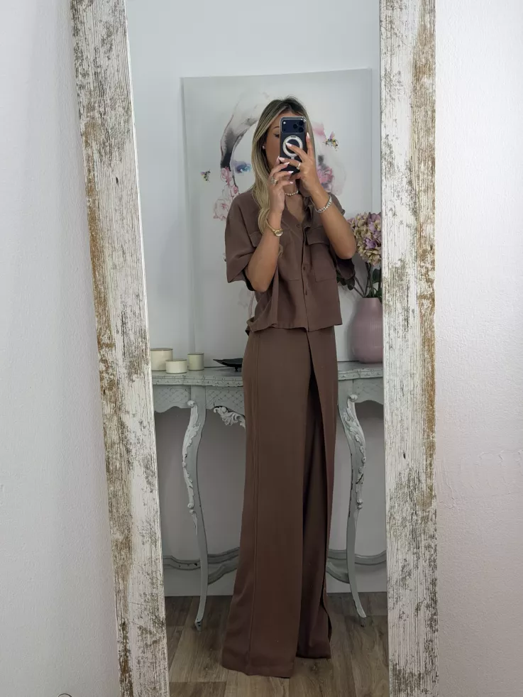 Conjunto Kyoto chocolate