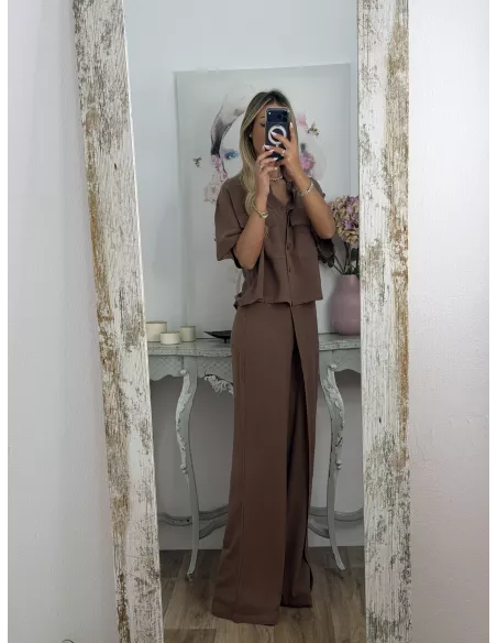 Conjunto Kyoto chocolate