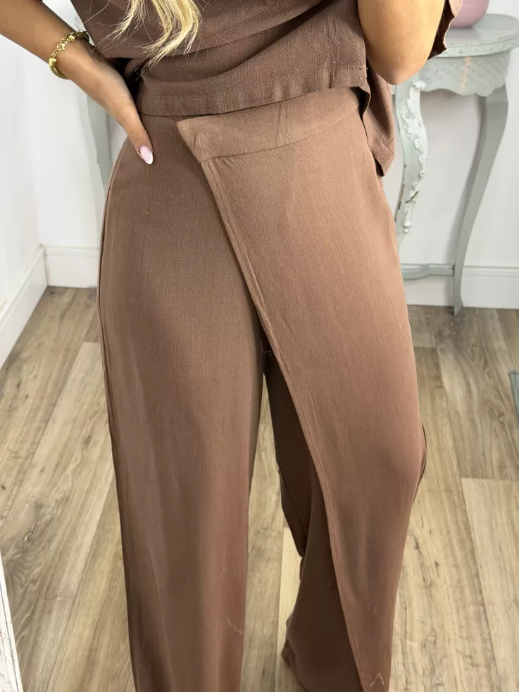 Conjunto Kyoto chocolate