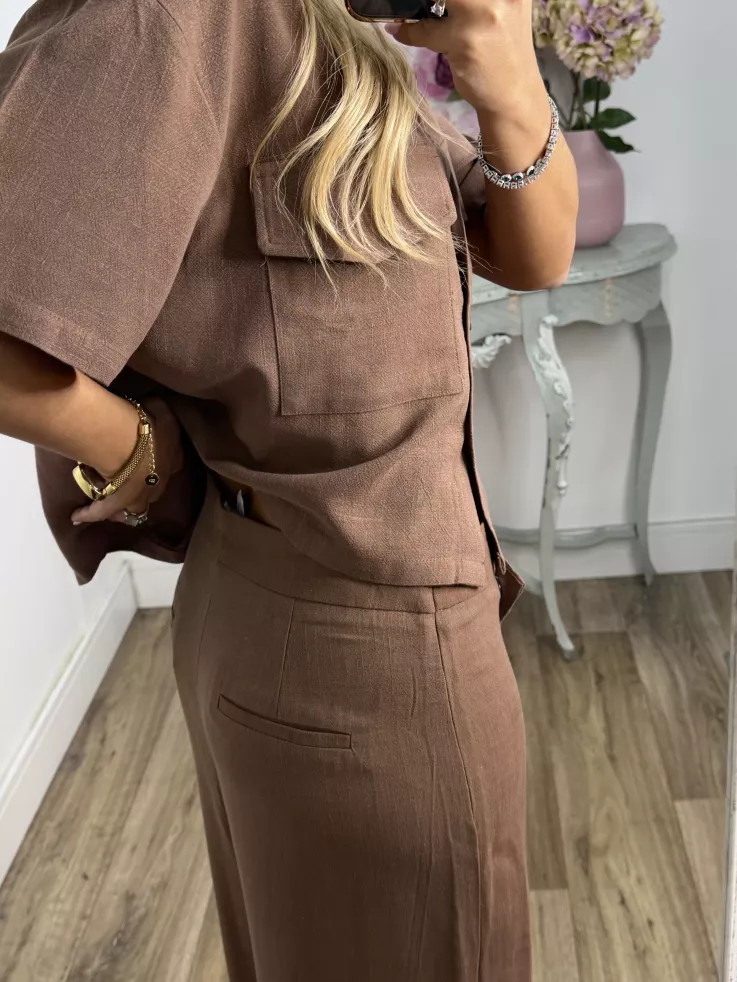 Conjunto Kyoto chocolate