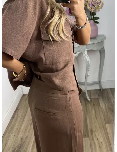 Conjunto Kyoto chocolate