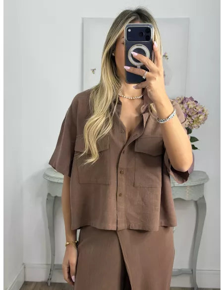 Conjunto Kyoto chocolate