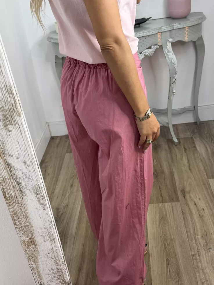 Pantalón Junco rosa