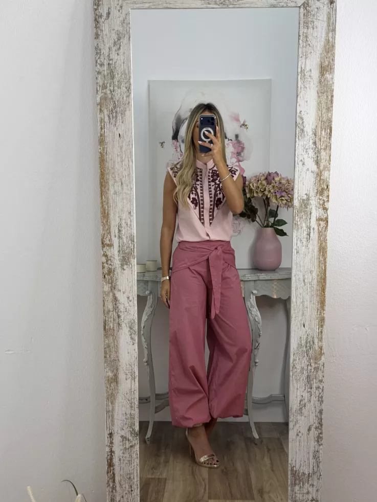 Camisa Varack rosa sisa