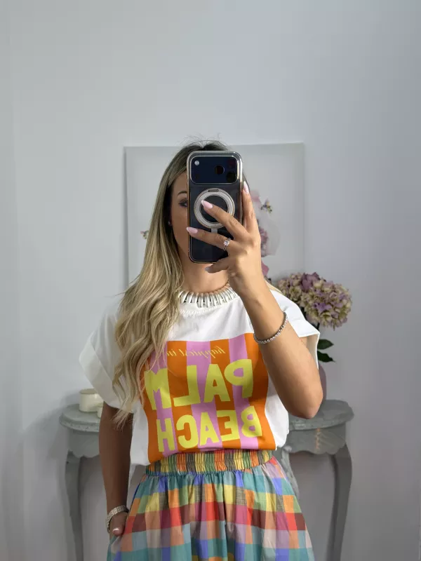 Camiseta Palm Beach