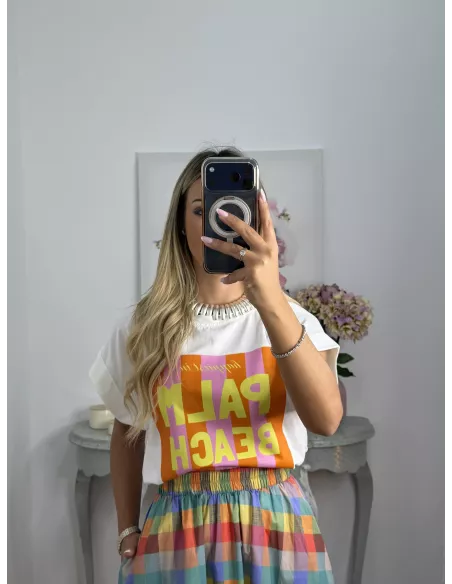 Camiseta Palm Beach