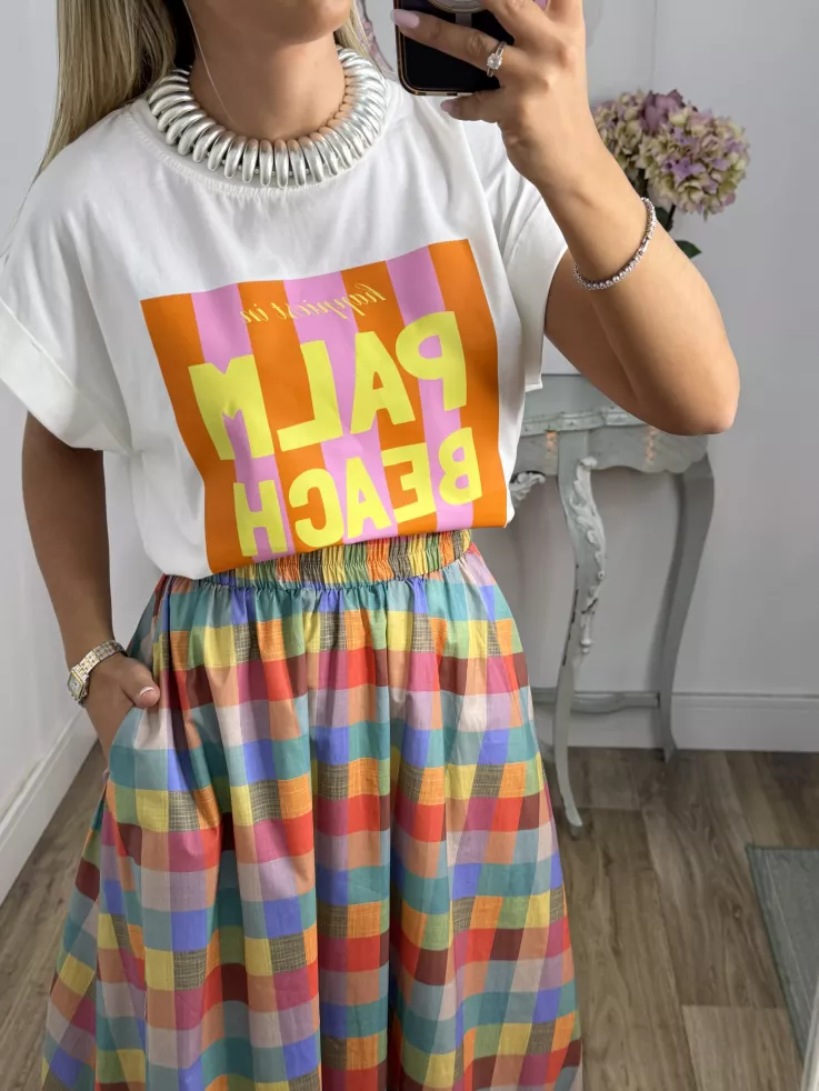 Camiseta Palm Beach