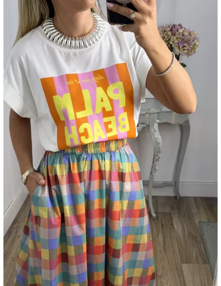 Camiseta Palm Beach