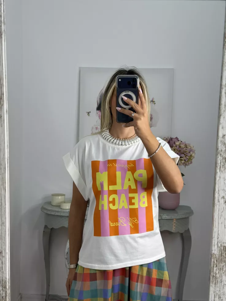 Camiseta Palm Beach