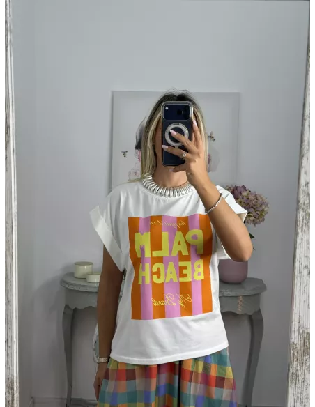 Camiseta Palm Beach
