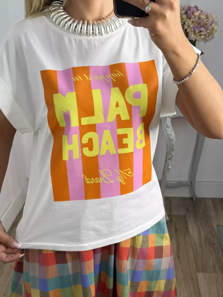Camiseta Palm Beach