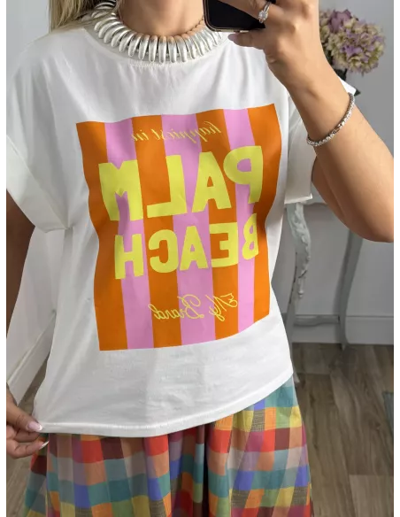 Camiseta Palm Beach