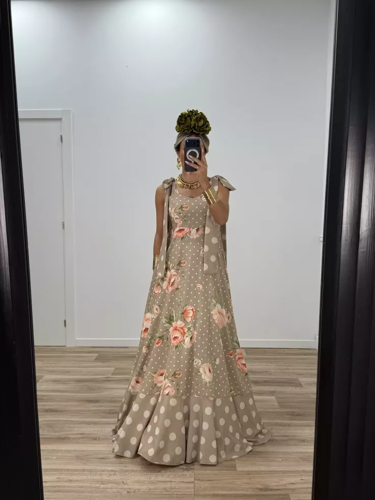 Bata Azahara taupe