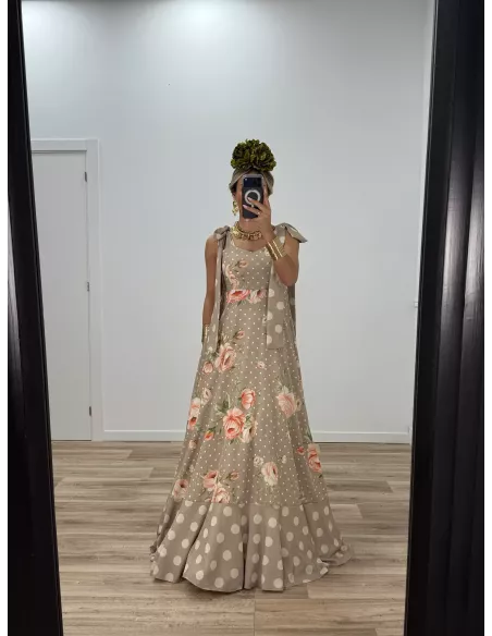 Bata Azahara taupe