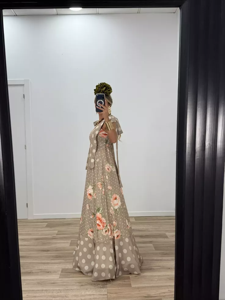Bata Azahara taupe