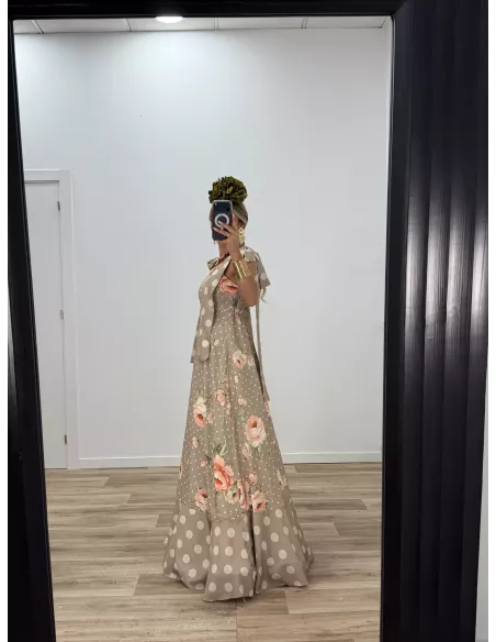 Bata Azahara taupe