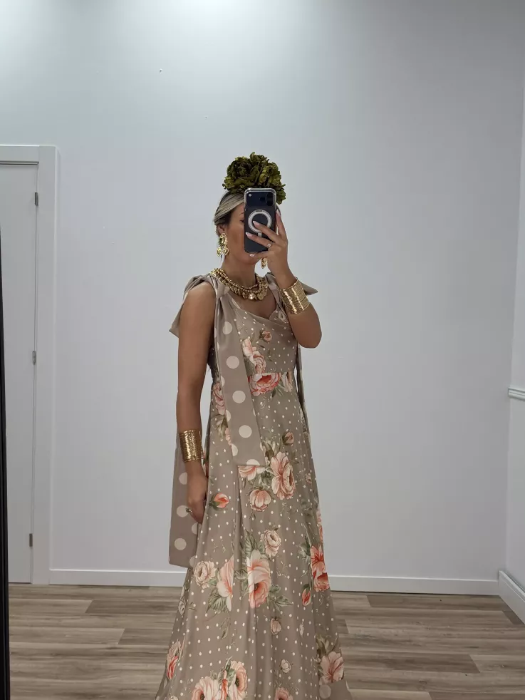 Bata Azahara taupe