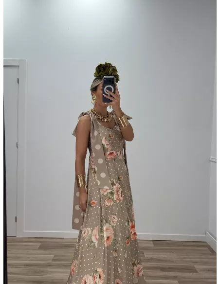 Bata Azahara taupe