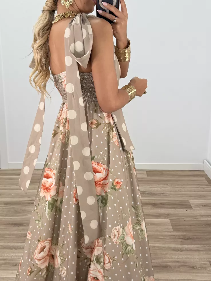 Bata Azahara taupe