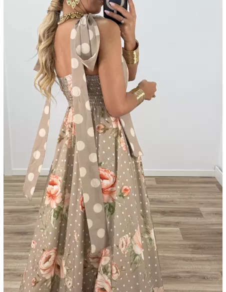Bata Azahara taupe
