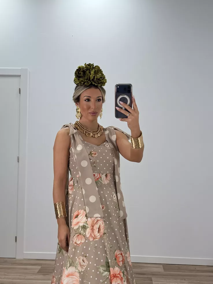 Bata Azahara taupe