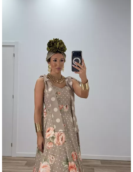 Bata Azahara taupe