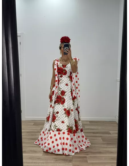 Bata Azahara roja