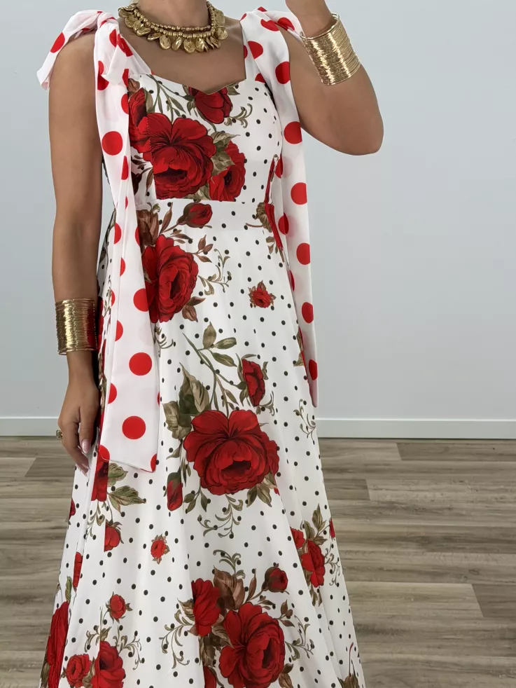 Bata Azahara roja