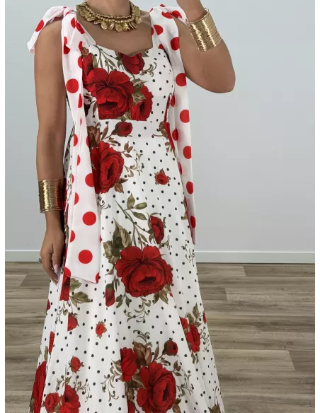 Bata Azahara roja