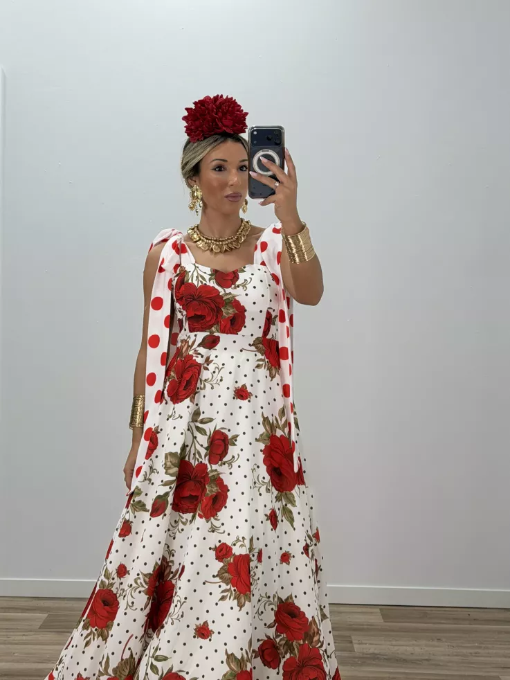 Bata Azahara roja