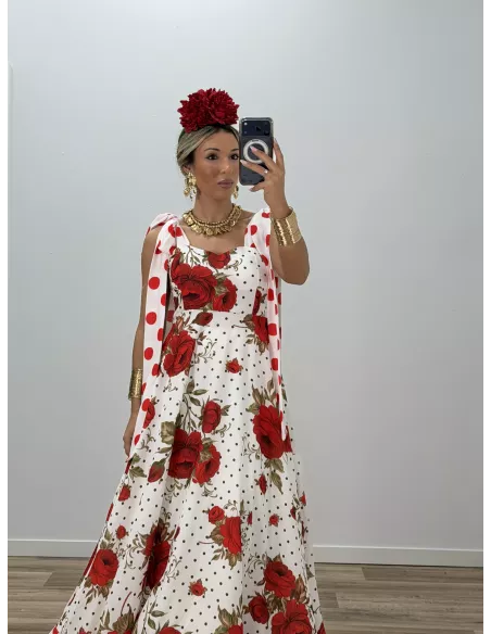 Bata Azahara roja