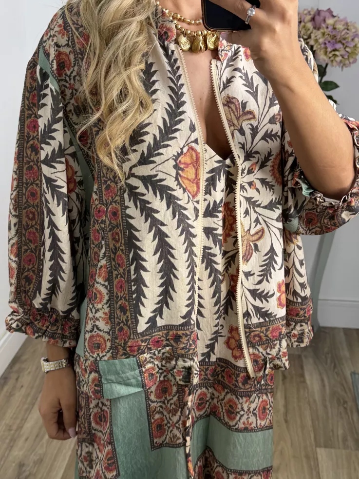 Bomber Simona verdeagua