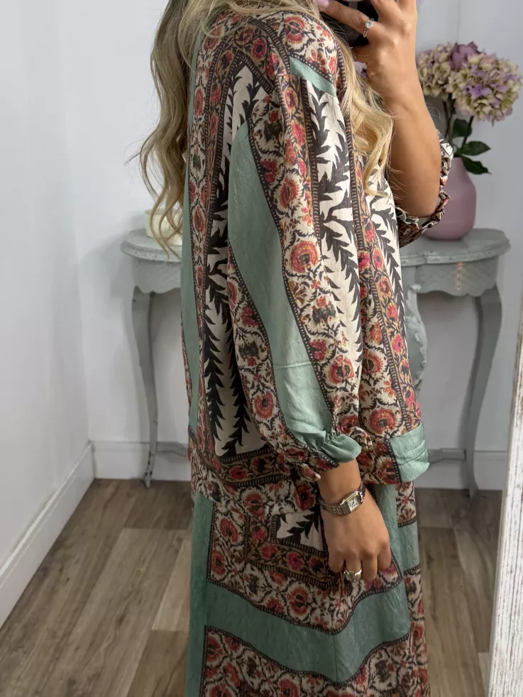 Bomber Simona verdeagua
