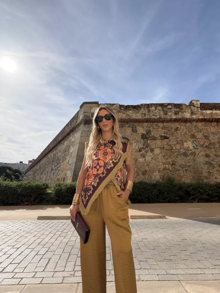 Blusa Perla Burdeos