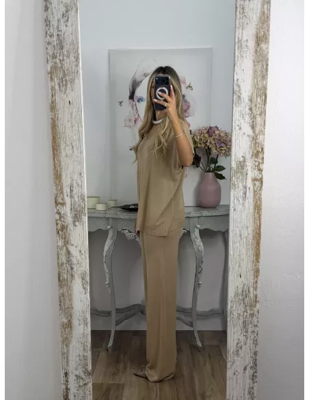 Pantalón Bronze camel