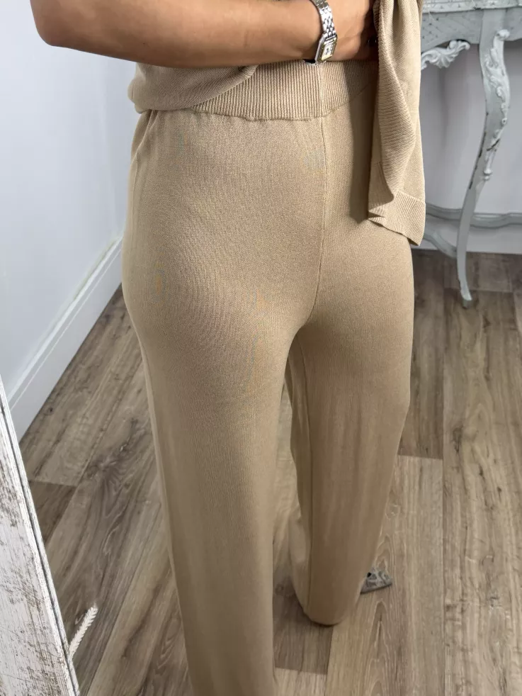 Pantalón Bronze camel