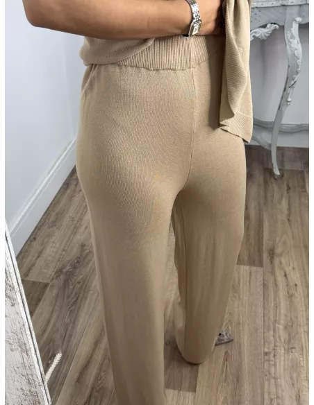 Pantalón Bronze camel