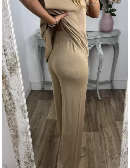 Pantalón Bronze camel