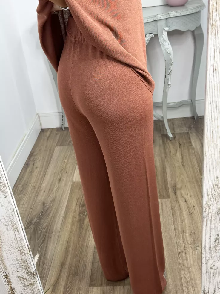 Pantalón Bronze rosa