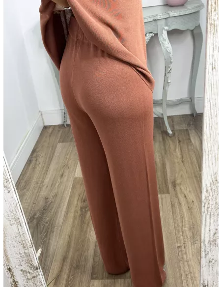 Pantalón Bronze rosa