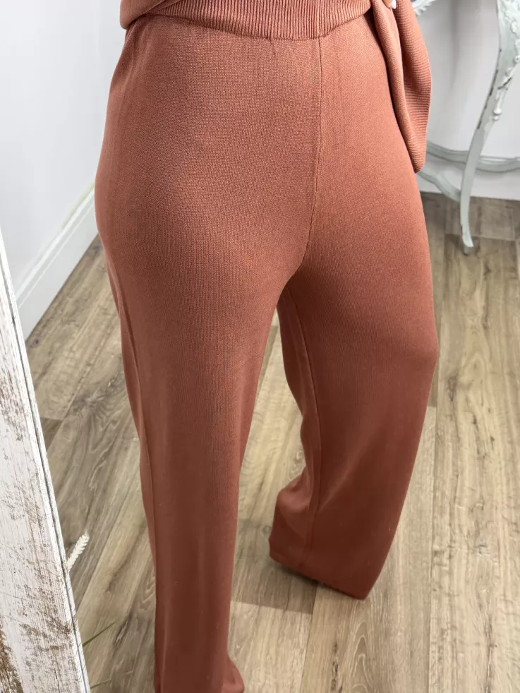 Pantalón Bronze rosa