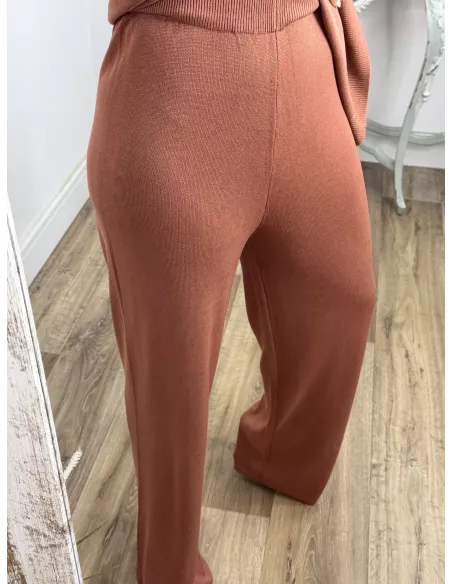 Pantalón Bronze rosa