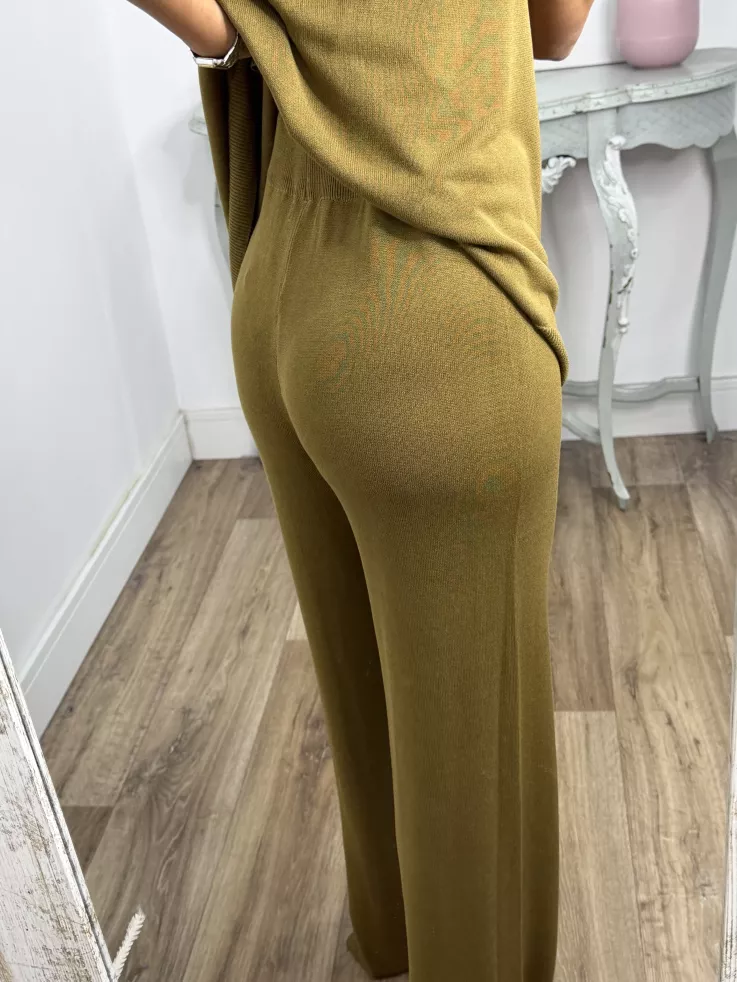 Pantalón Bronze verde