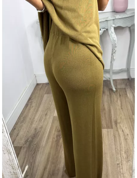 Pantalón Bronze verde