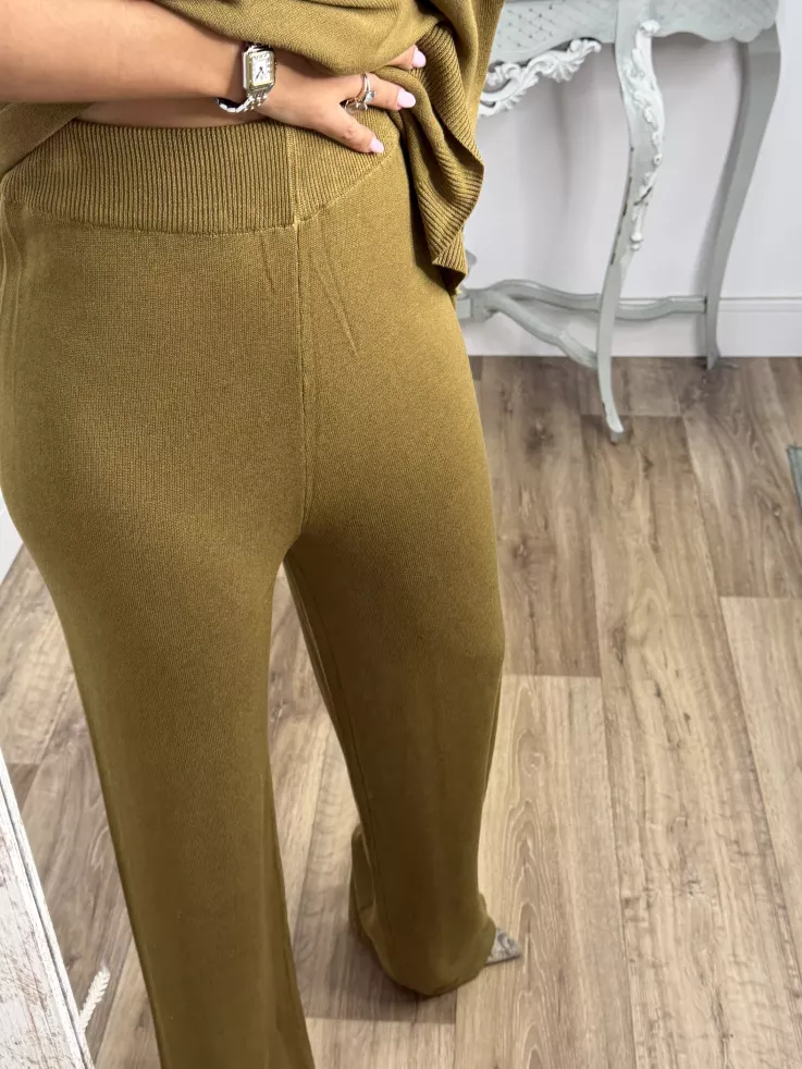 Pantalón Bronze verde