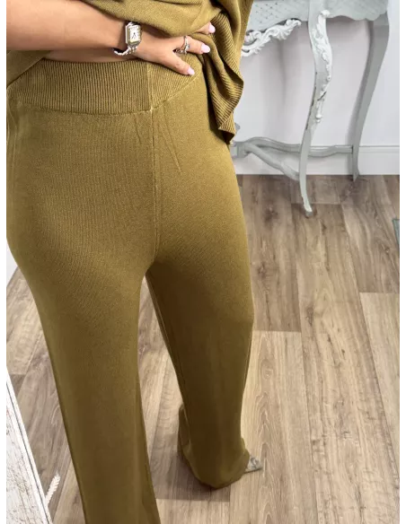 Pantalón Bronze verde