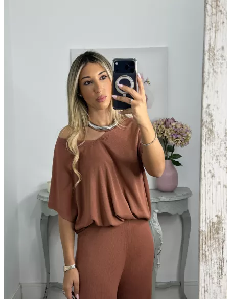 Jersey Bronze rosa