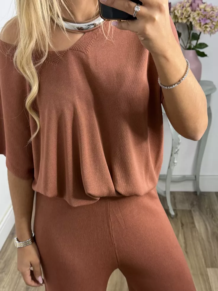 Jersey Bronze rosa
