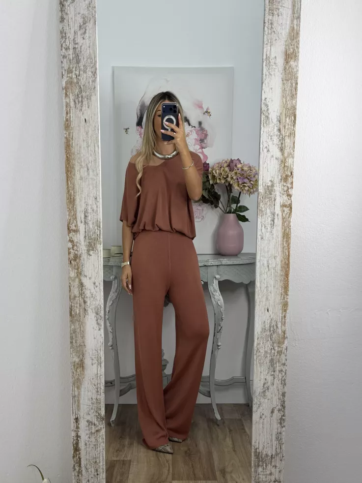 Jersey Bronze rosa